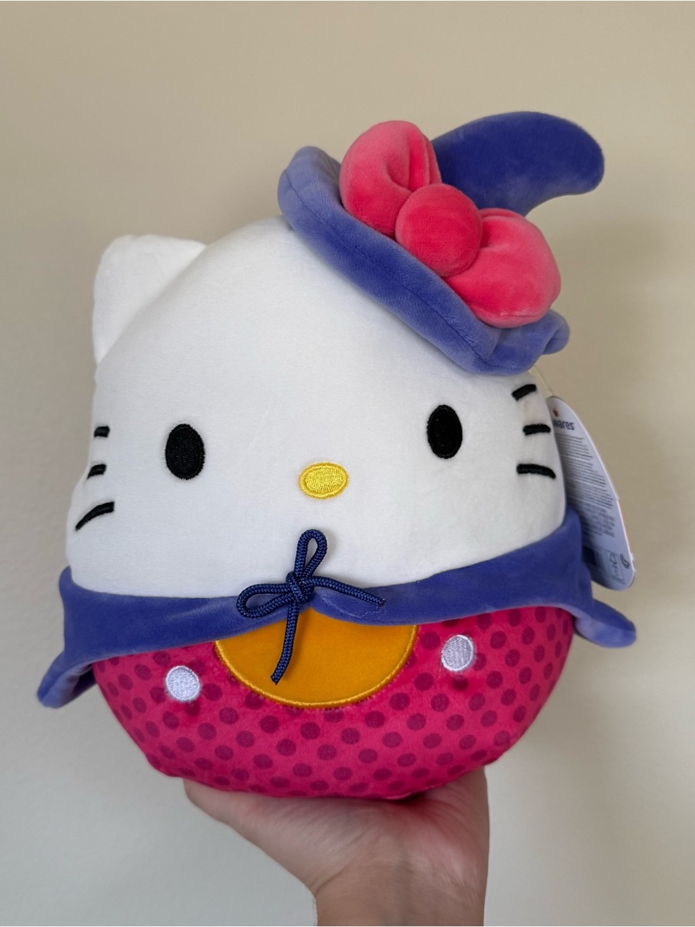 8” NWT Hello Kitty Witch Squishmallow
